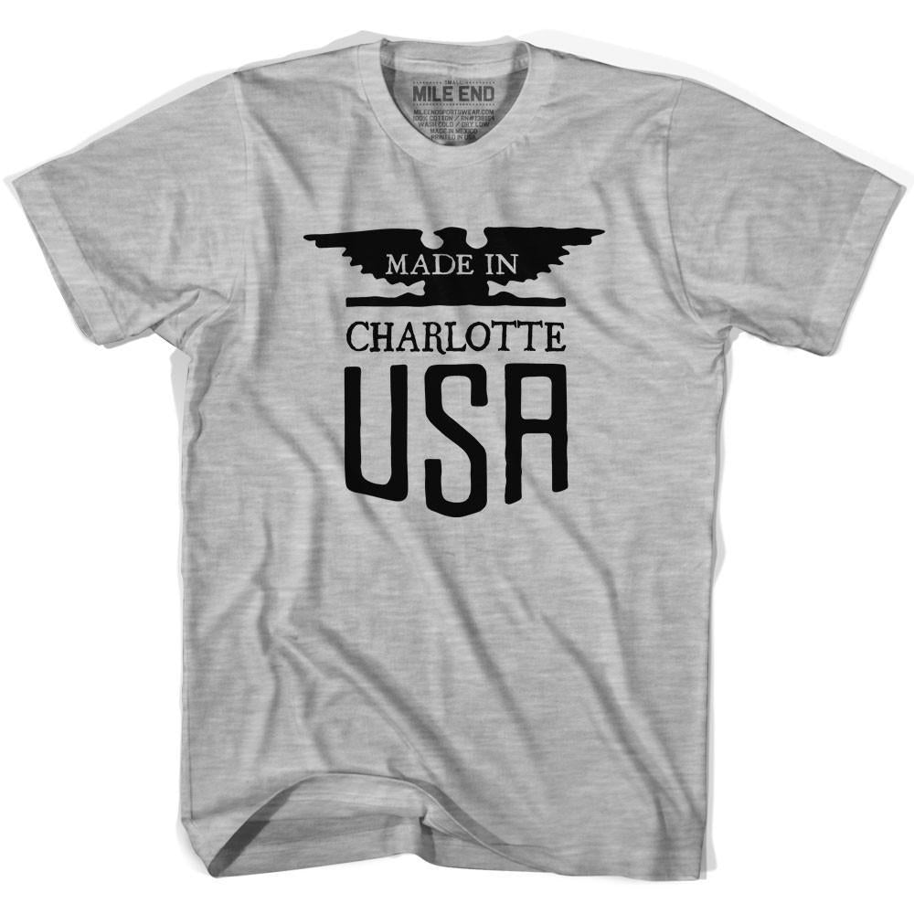 Made In USA Charlotte Vintage Eagle T-shirt product image 2