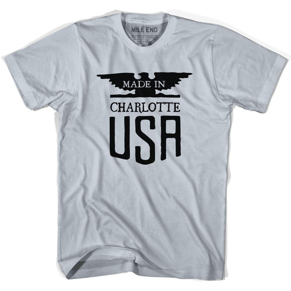 Made In USA Charlotte Vintage Eagle T-shirt product image 3