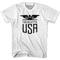 Made In USA Charlotte Vintage Eagle T-shirt product image 1