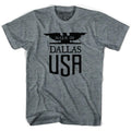 Made In USA Dallas Vintage Eagle T-shirt product image 1