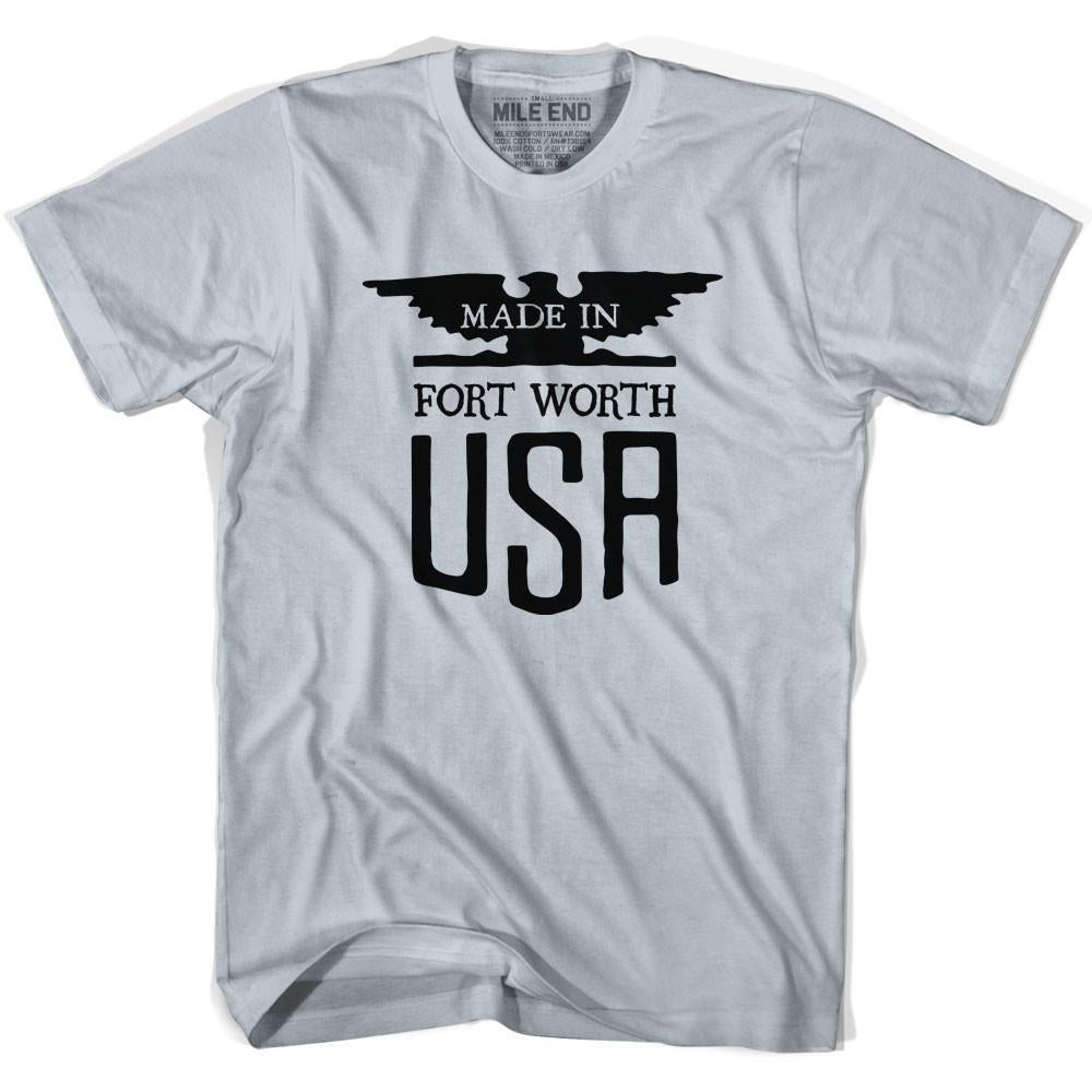 Made In USA Fort Worth Vintage Eagle T-shirt product image 3