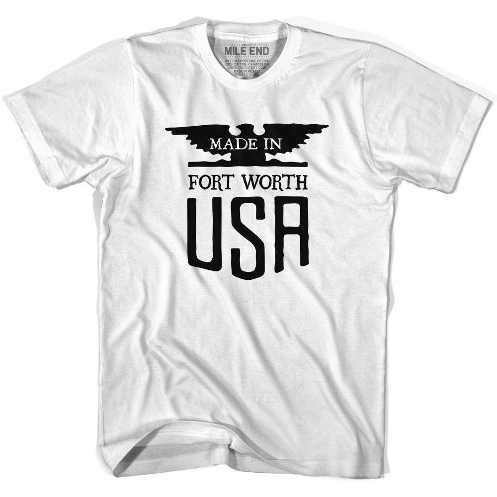Made In USA Fort Worth Vintage Eagle T-shirt product image 1