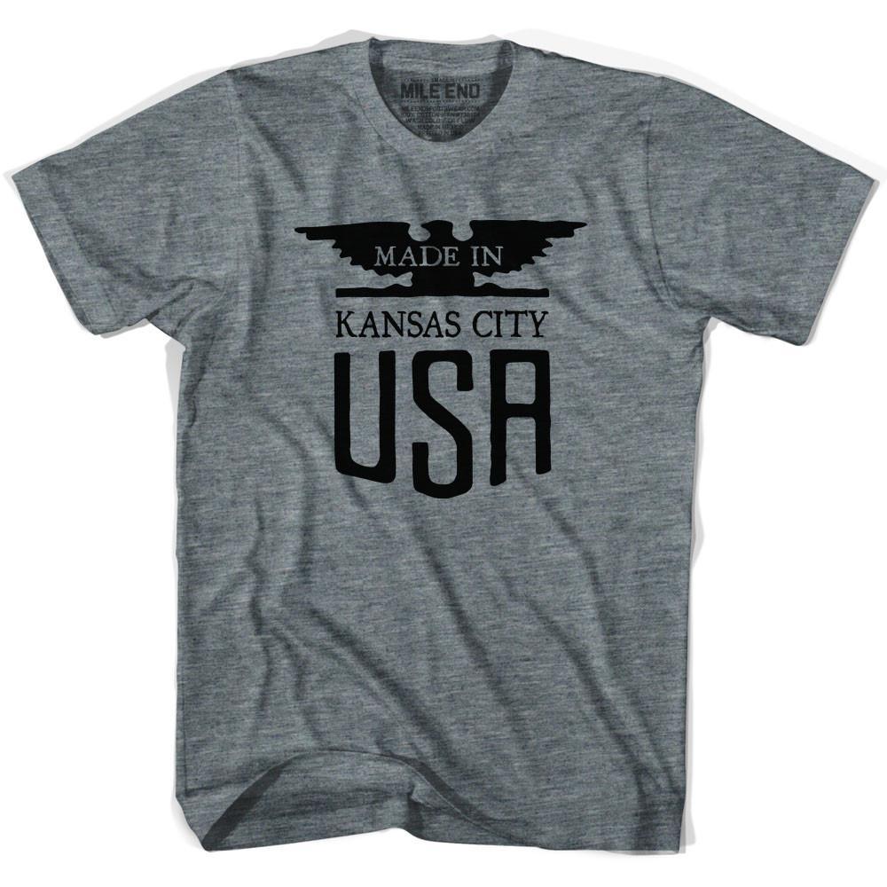 Made In USA Kansas Vintage Eagle T-shirt product image 1