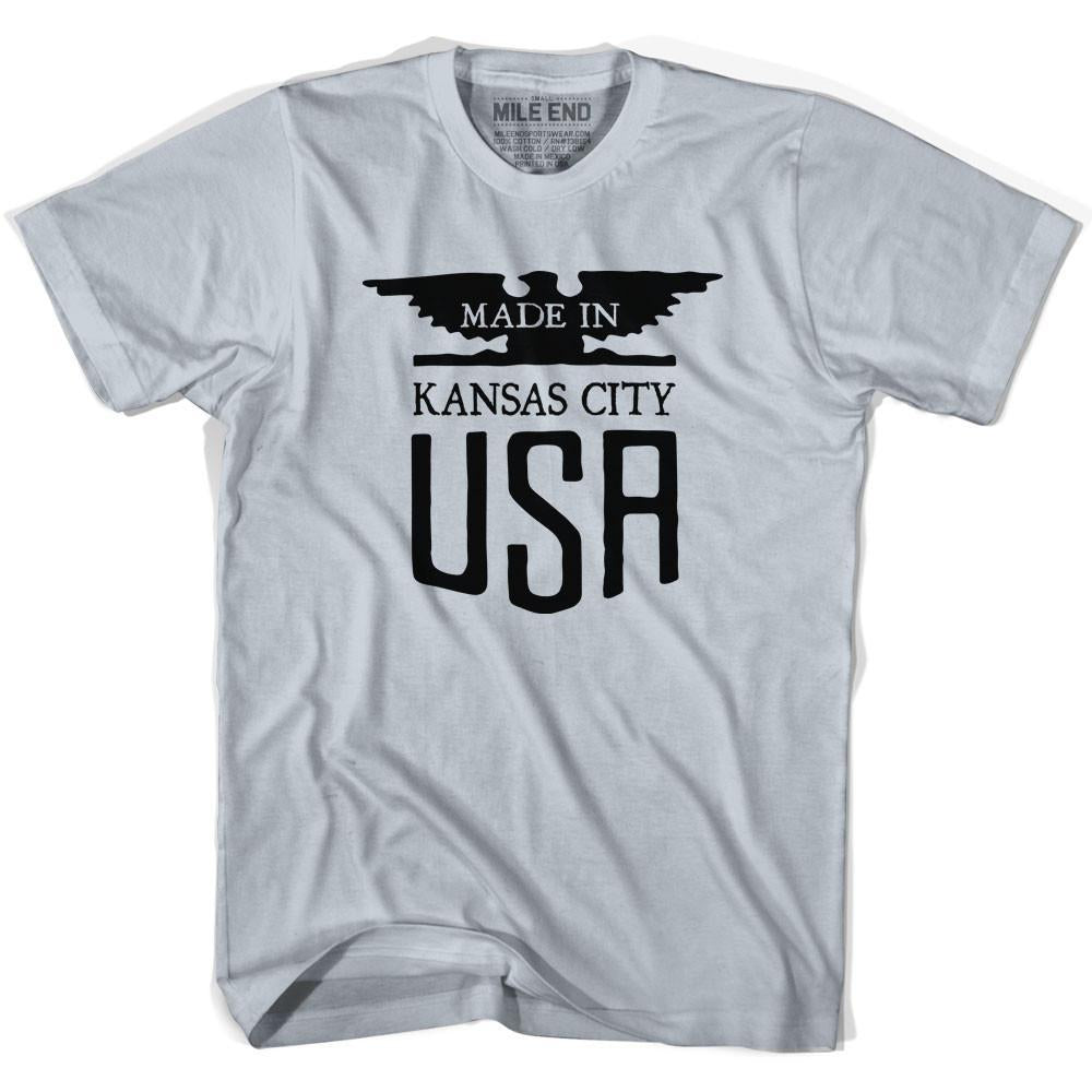 Made In USA Kansas Vintage Eagle T-shirt product image 2