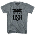 Made In USA Miami Vintage Eagle T-shirt product image 1