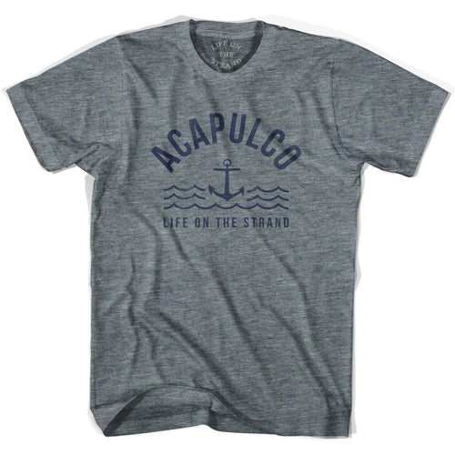 Acapulco Anchor Life on the Strand T-shirt product image 1