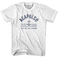 Acapulco Anchor Life on the Strand T-shirt product image 1