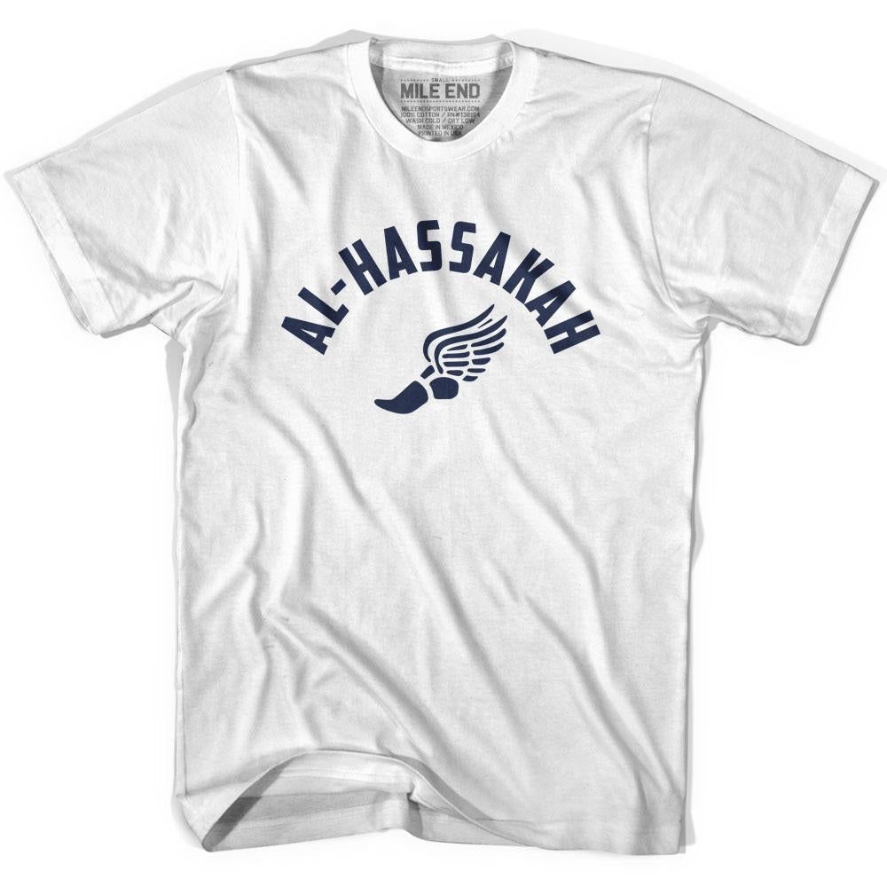 Al-Hassakah Track T-shirt product image 1