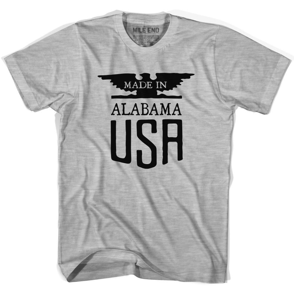 Alabama Text Eagle T-shirt product image 2