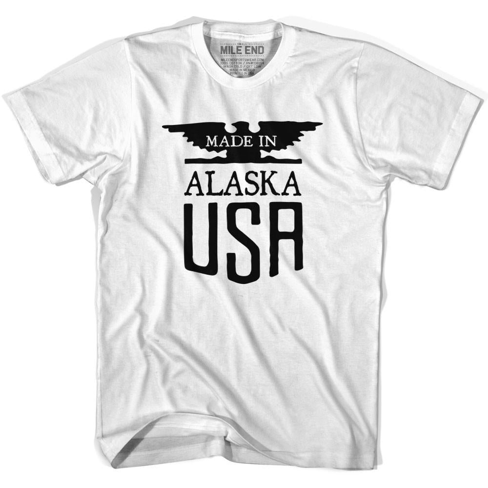 Alaska Text Eagle T-shirt product image 1