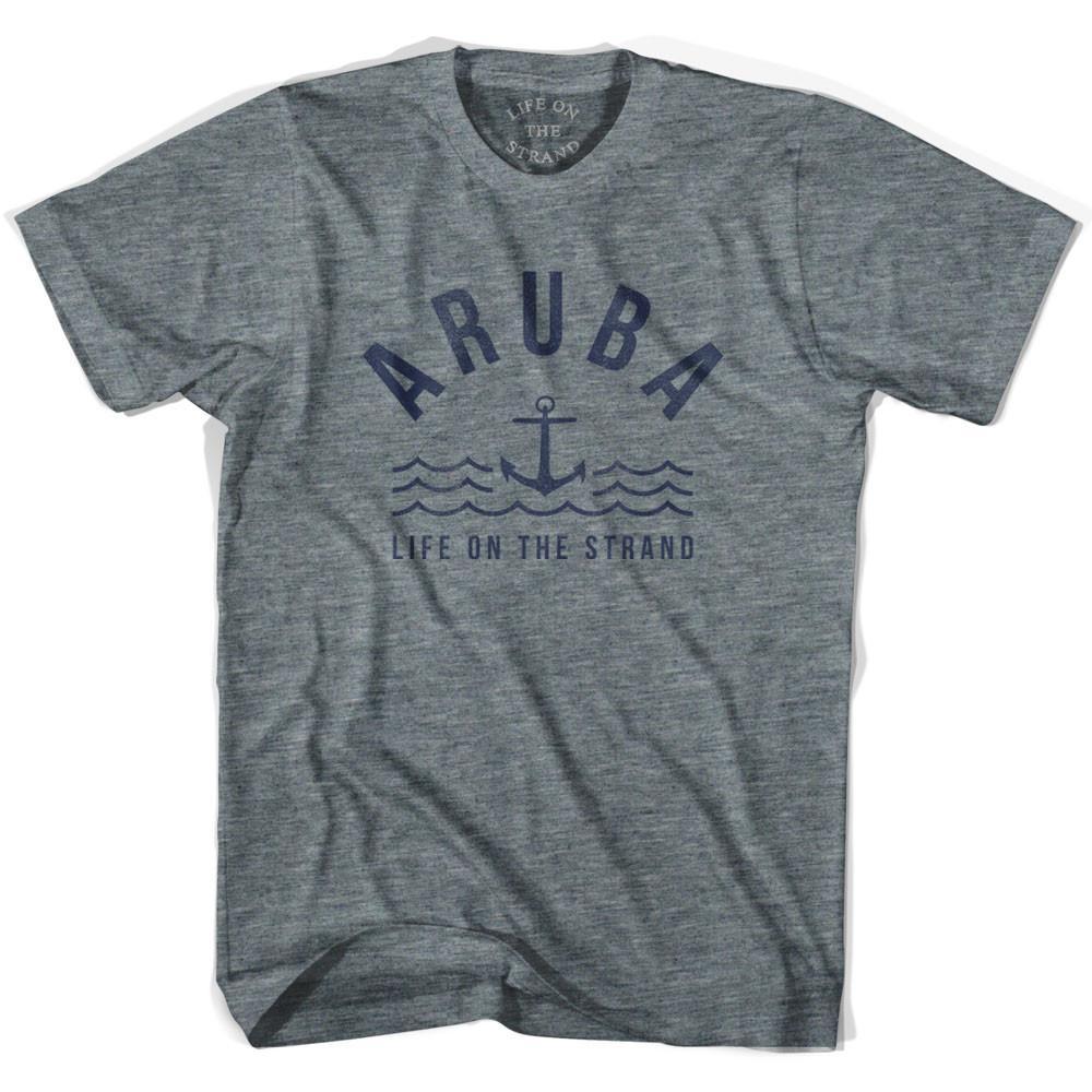 Aruba Anchor Life on the Strand T-shirt product image 1