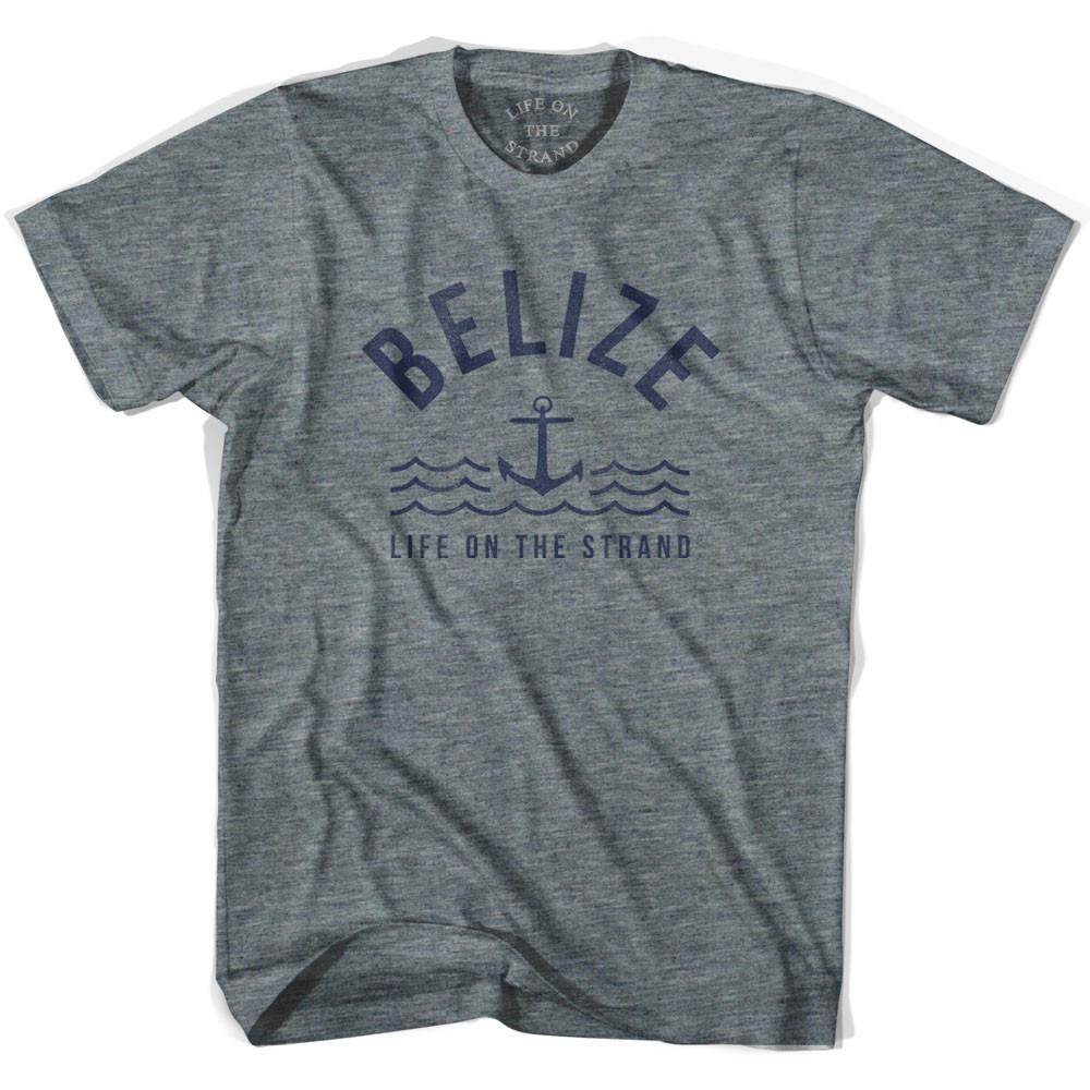 Belize Anchor Life on the Strand T-shirt product image 1