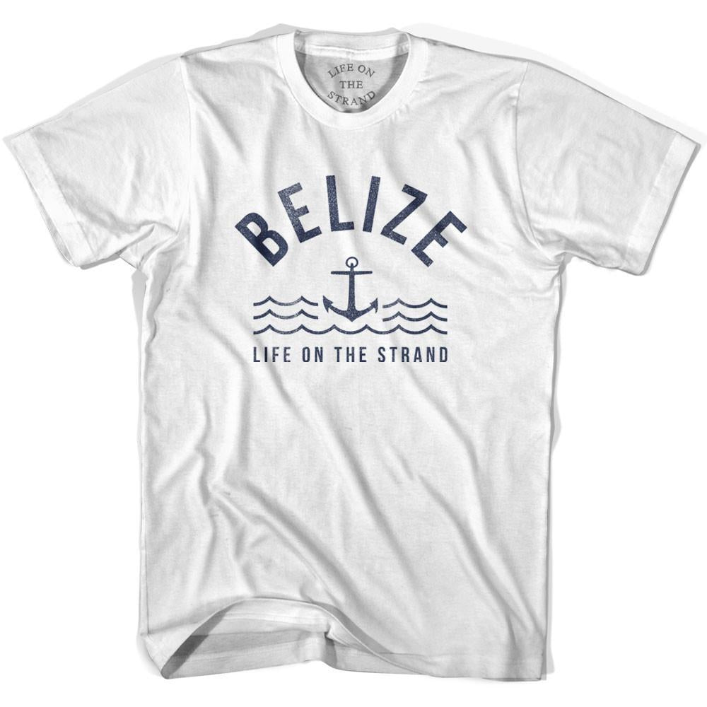 Belize Anchor Life on the Strand T-shirt product image 1