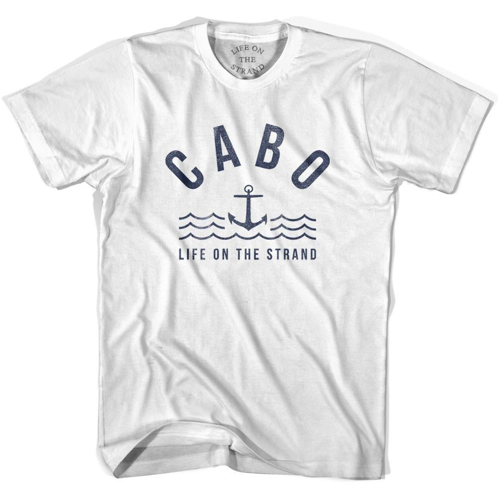 Cabo Anchor Life on the Strand T-shirt product image 1