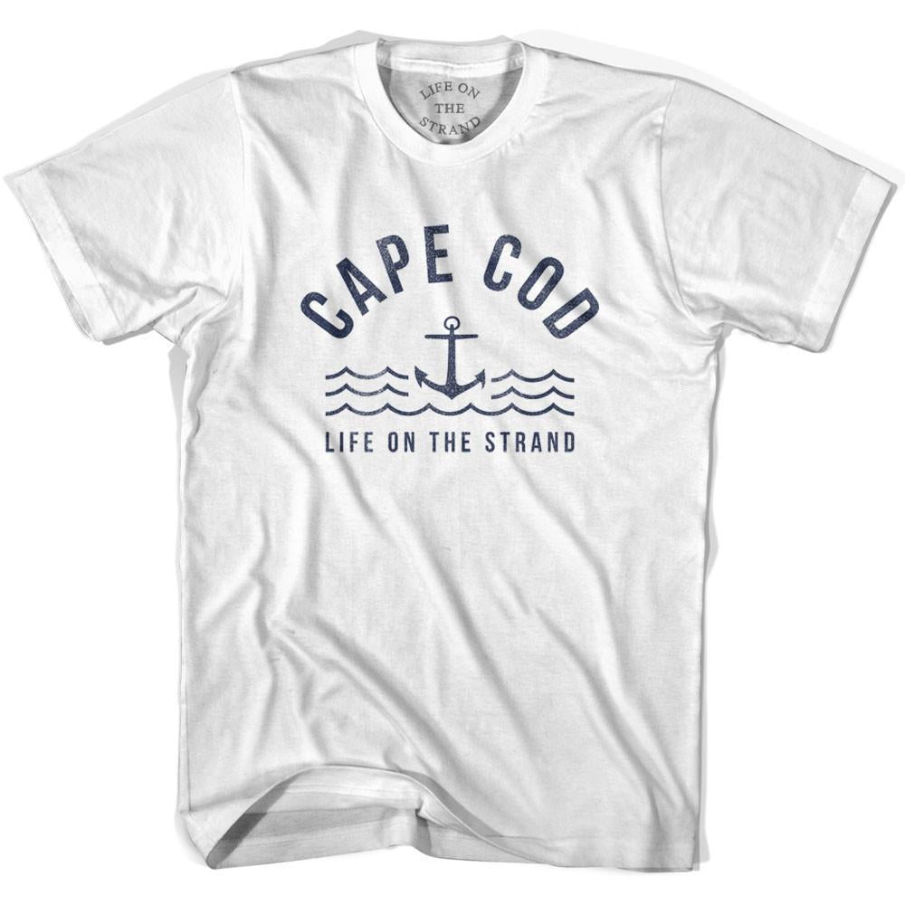 Cape Cod Anchor Life on the Strand T-shirt product image 1