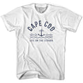 Cape Cod Anchor Life on the Strand T-shirt product image 1