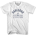 Carlsbad Anchor Life on the Strand T-shirt product image 1