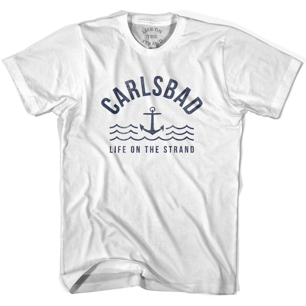 Carlsbad Anchor Life on the Strand T-shirt product image 1
