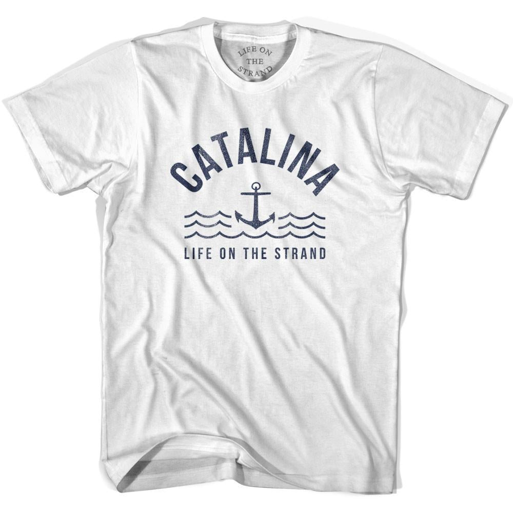 Catalina Anchor Life on the Strand T-shirt product image 1