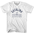 Catalina Anchor Life on the Strand T-shirt product image 1