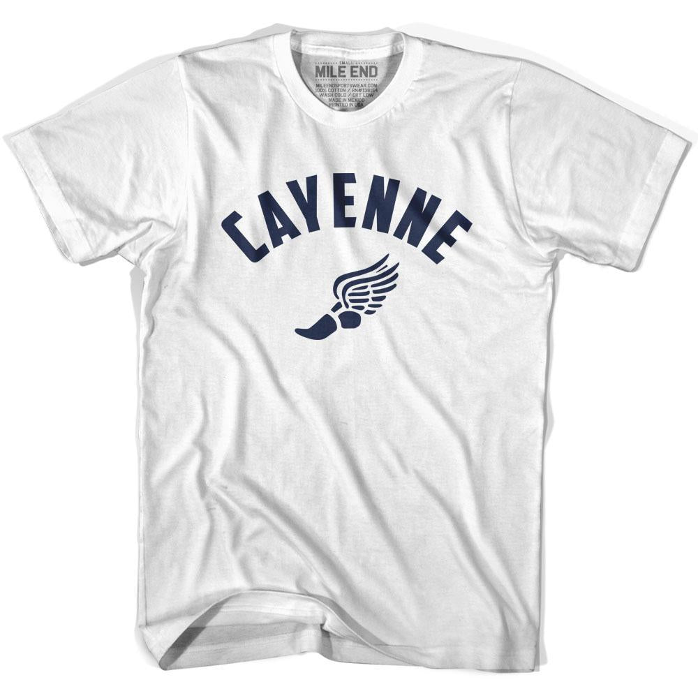 Cayenne Track T-shirt product image 1