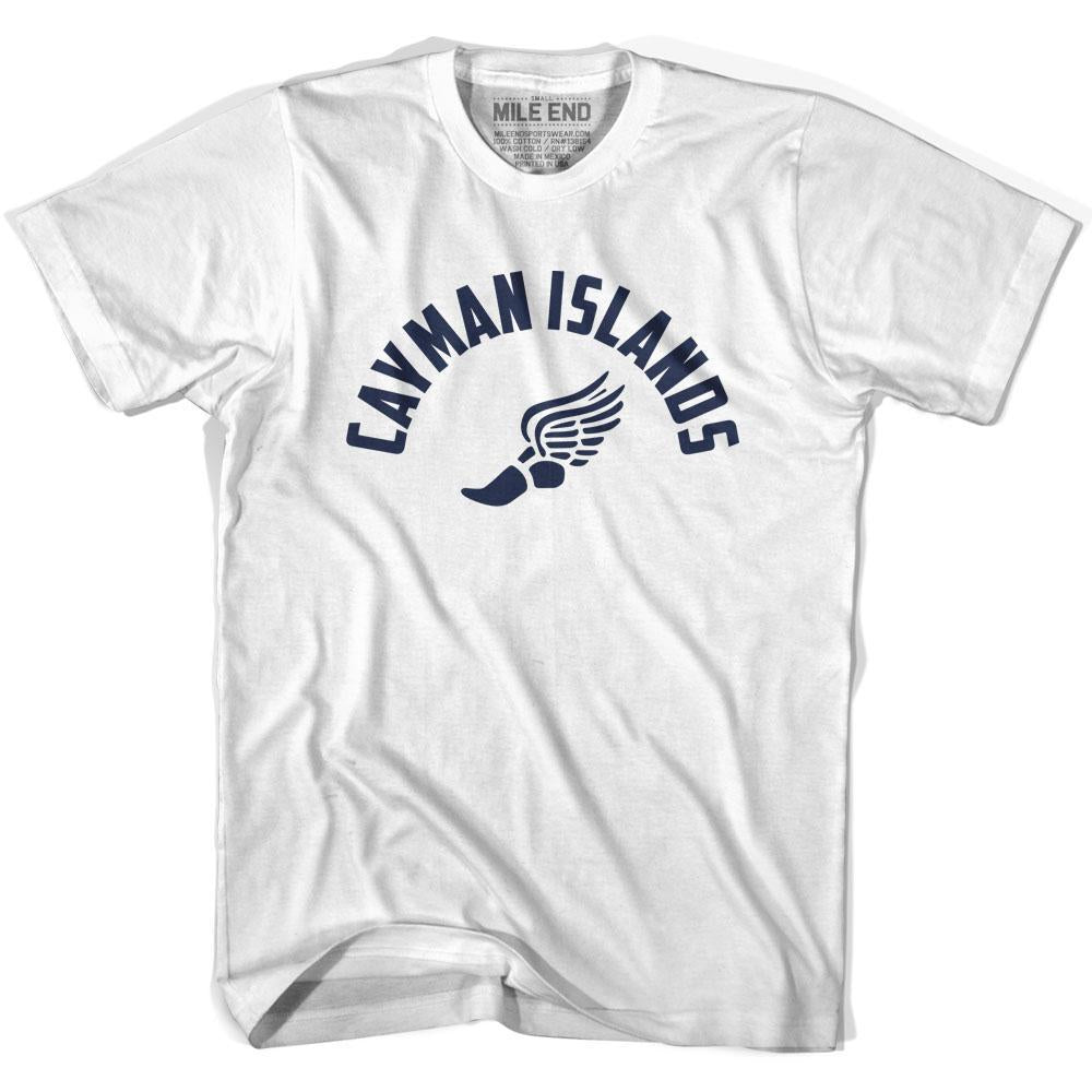 Cayman Islands Track T-shirt product image 1