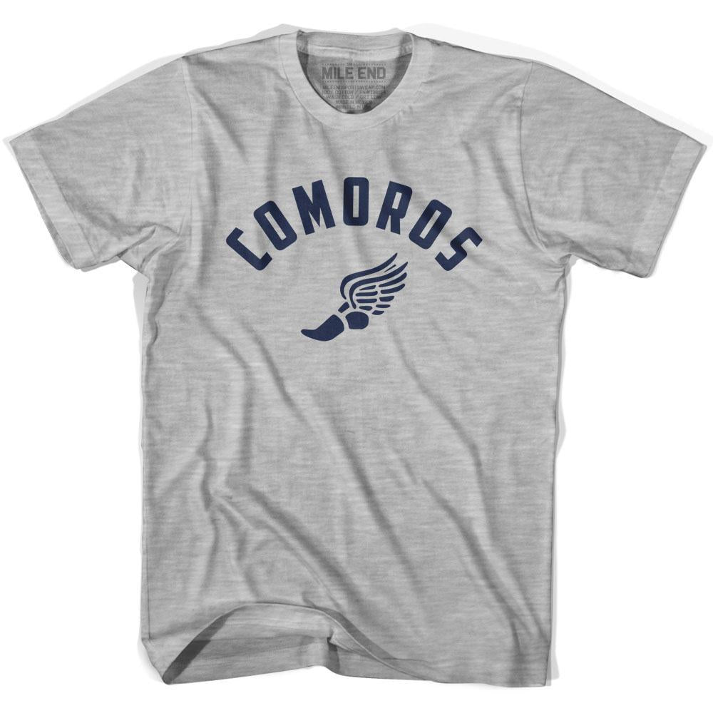 Comoros Track T-shirt product image 2