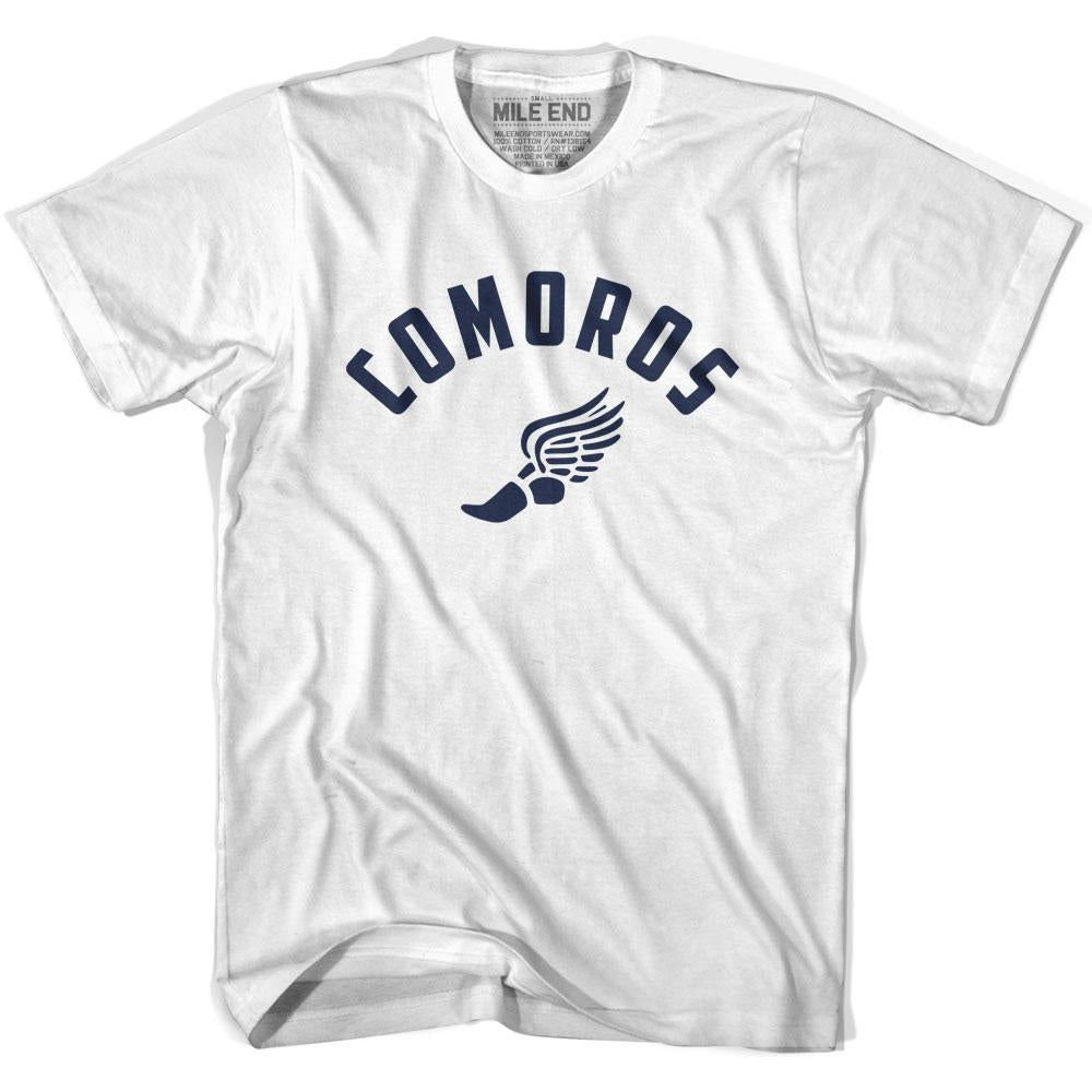 Comoros Track T-shirt product image 1