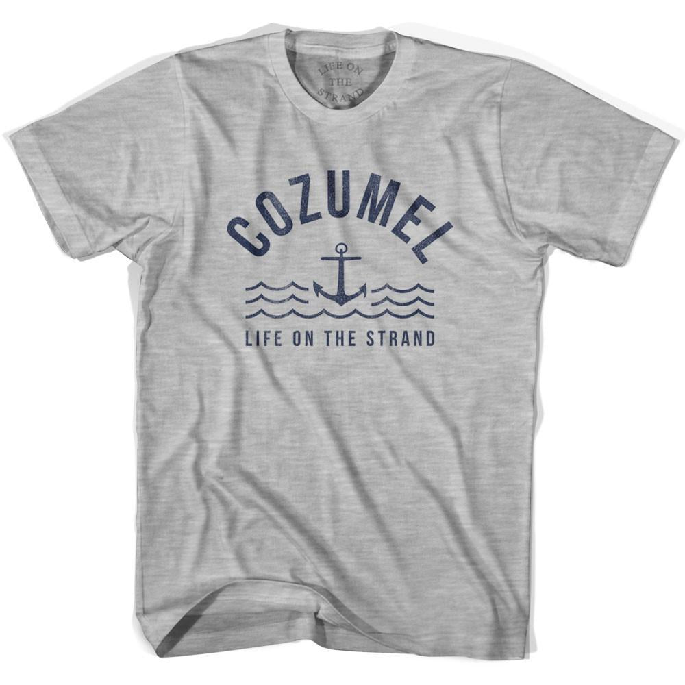 Cozumel Anchor Life on the Strand T-shirt product image 2
