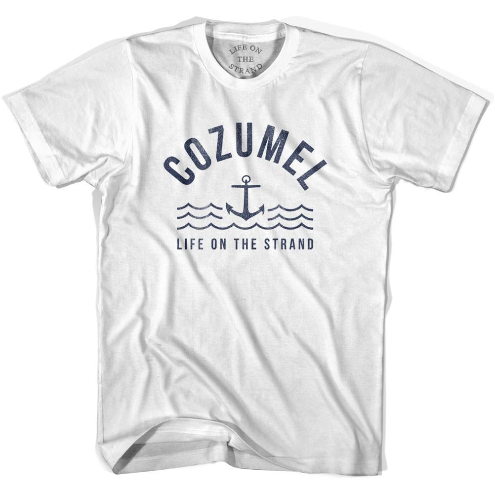 Cozumel Anchor Life on the Strand T-shirt product image 1