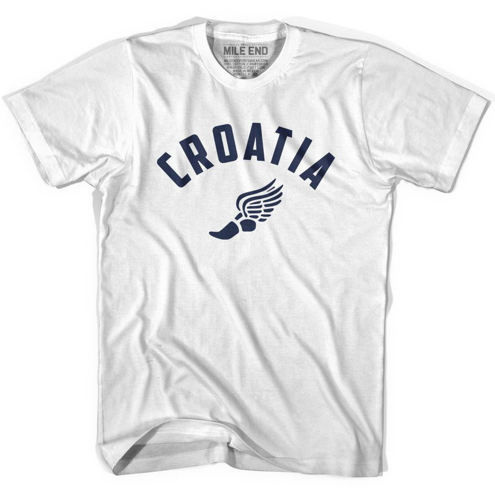 Croatia Track T-shirt product image 1