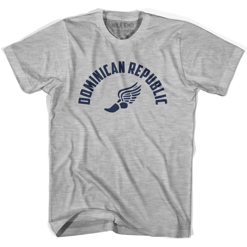 Dominican Republic Track T-shirt product image 2