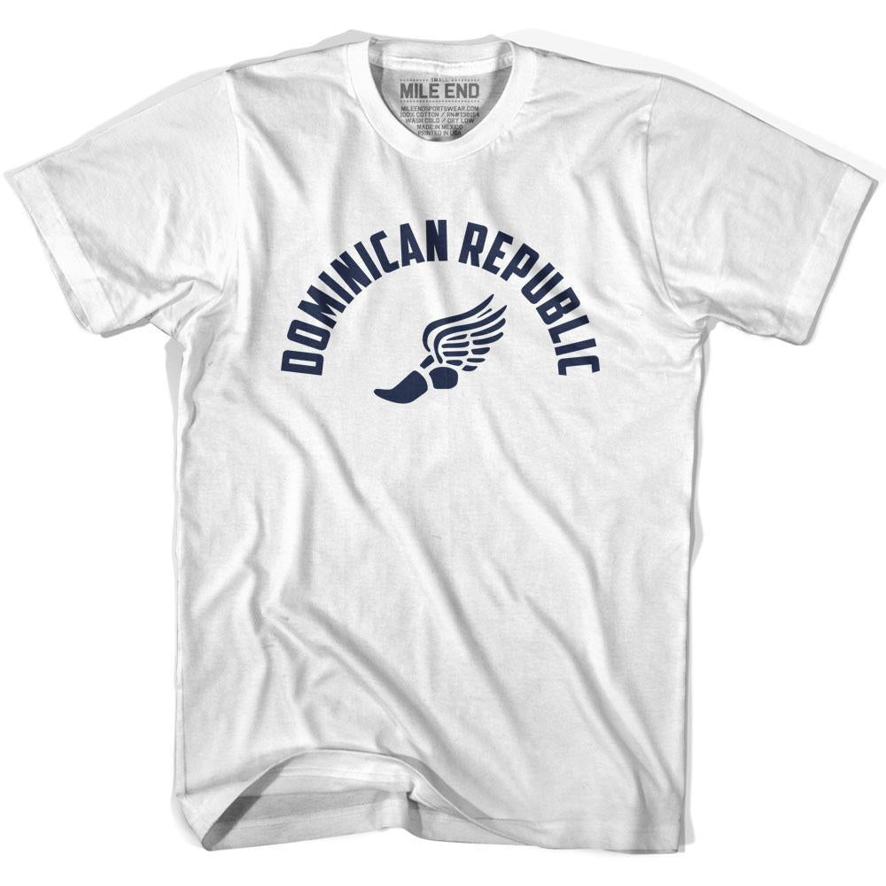 Dominican Republic Track T-shirt product image 1