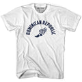 Dominican Republic Track T-shirt product image 1