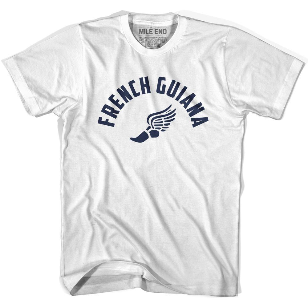 French Guiana Track T-shirt product image 1