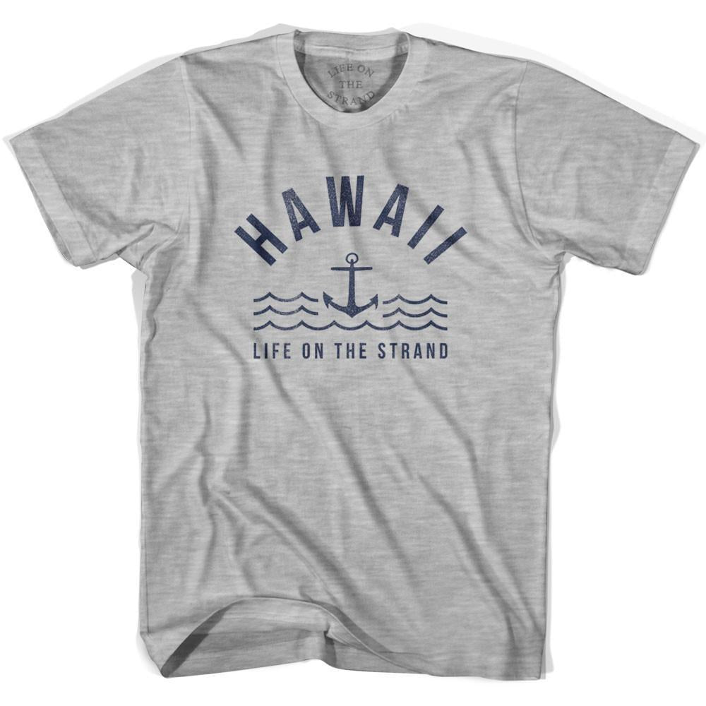 Hawaii Anchor Life on the Strand T-shirt product image 2