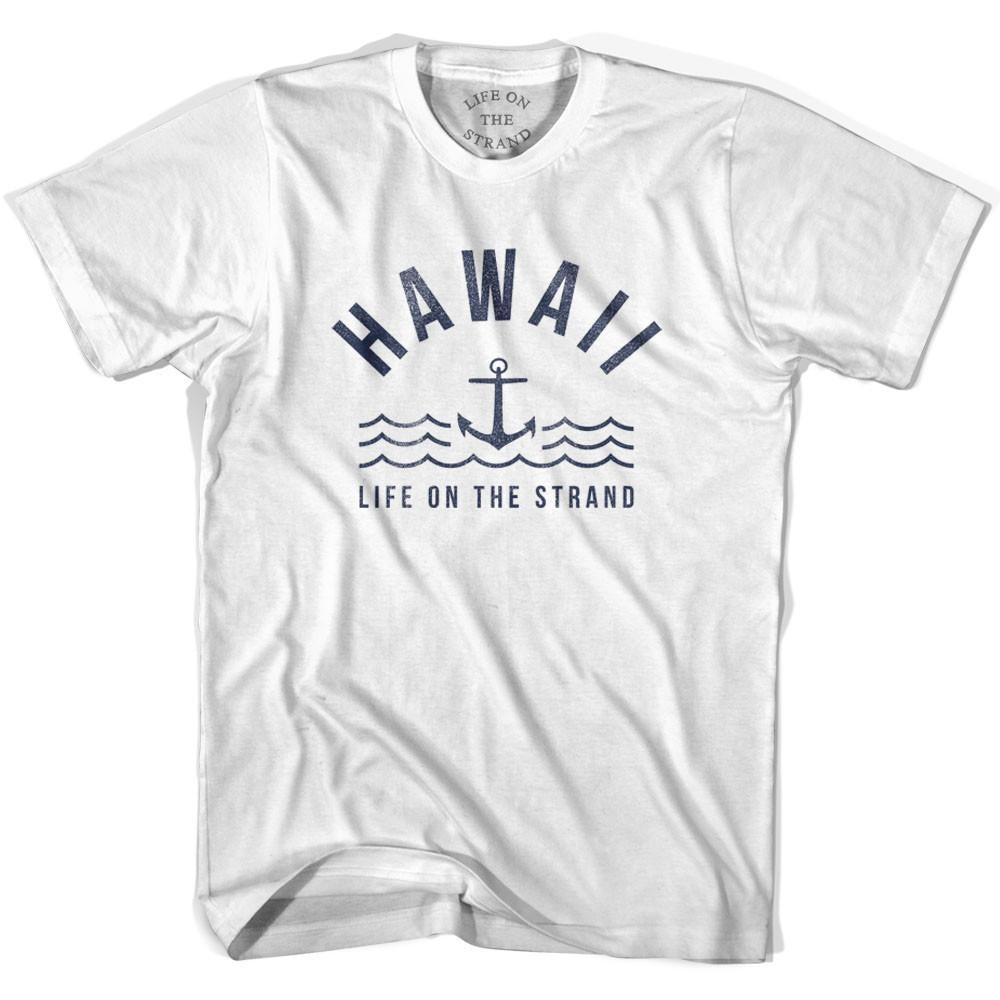 Hawaii Anchor Life on the Strand T-shirt product image 1