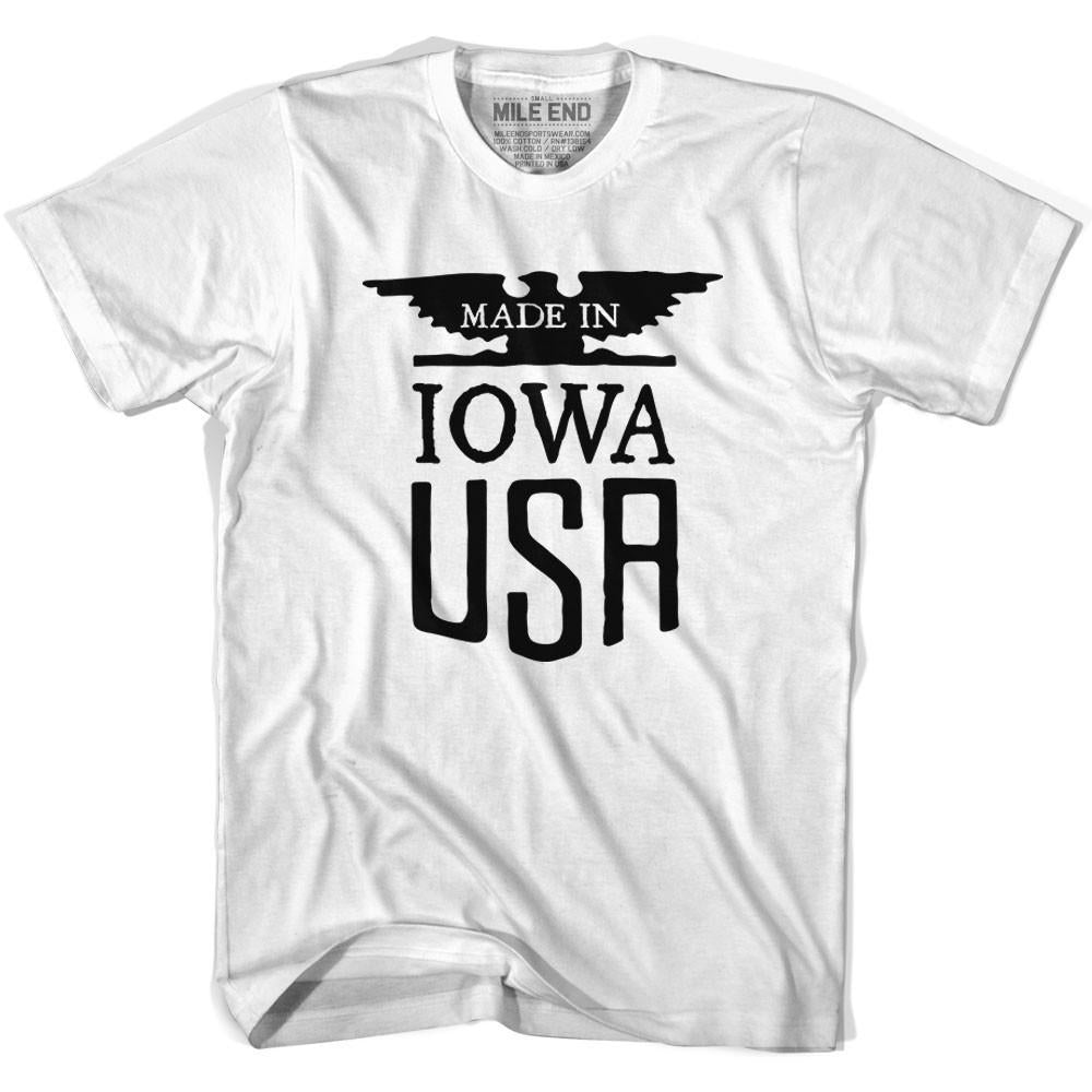 Iowa Vintage Eagle T-shirt product image 1