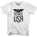 Iowa Vintage Eagle T-shirt product image 1