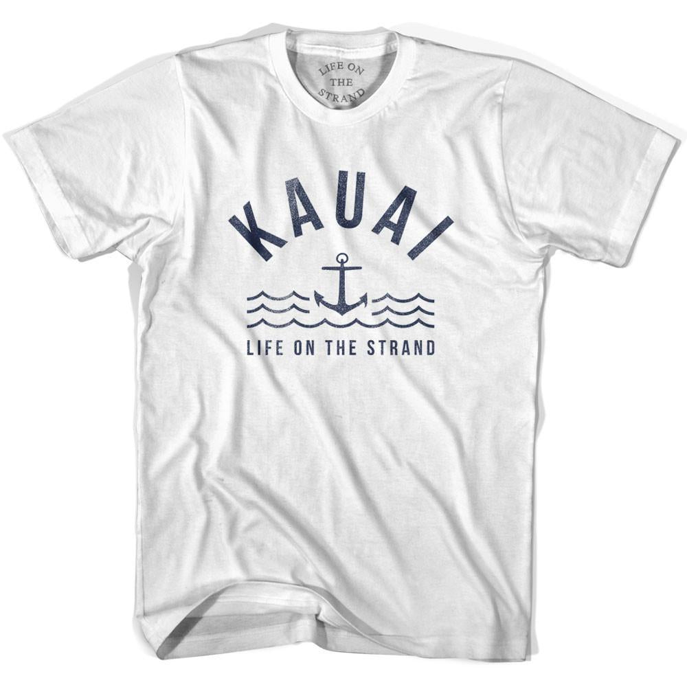 Kauai Anchor Life on the Strand T-shirt product image 1