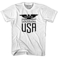 Louisiana Vintage Eagle T-shirt product image 1