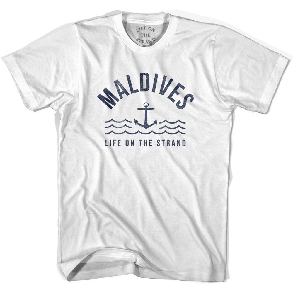 Maldives Anchor Life on the Strand T-shirt product image 1