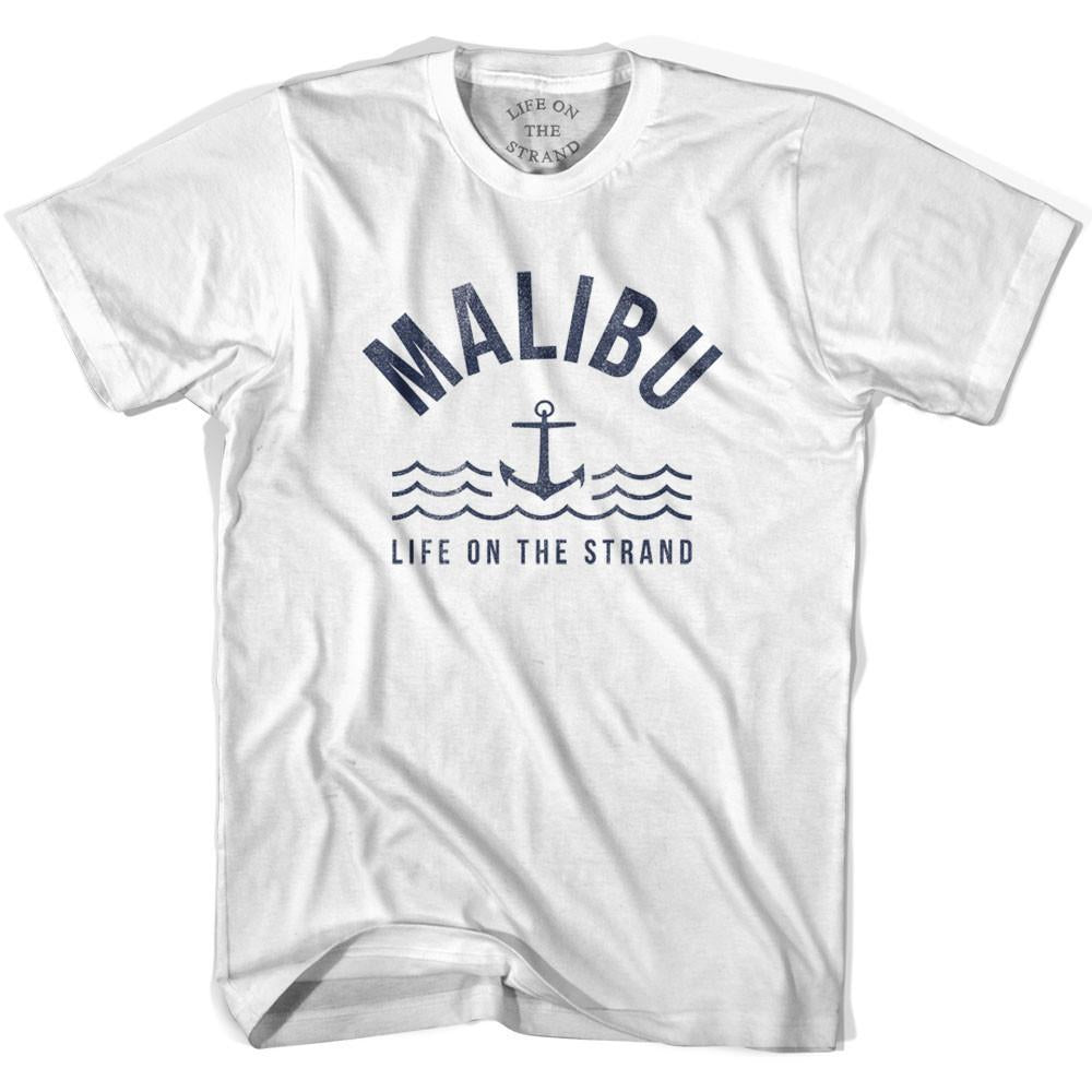 Malibu Anchor Life on the Strand T-shirt product image 1
