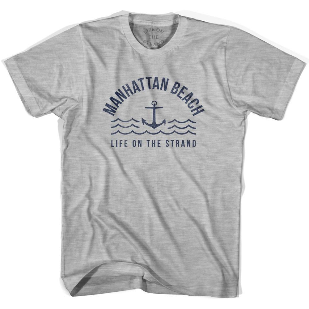 Manhattan Anchor Life on the Strand T-shirt product image 2