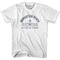 Manhattan Anchor Life on the Strand T-shirt product image 1