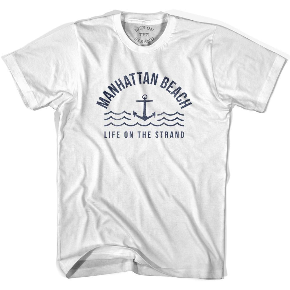 Manhattan Anchor Life on the Strand T-shirt product image 1