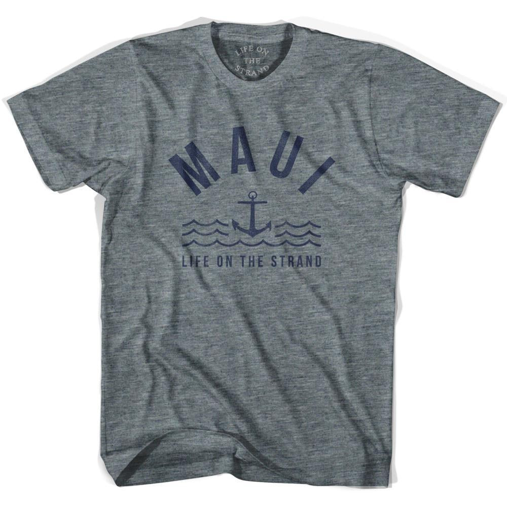 Maui Anchor Life on the Strand T-shirt product image 1