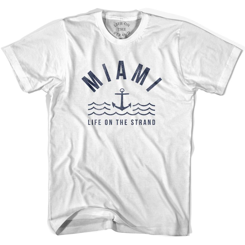Miami Anchor Life on the Strand T-shirt product image 1