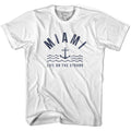 Miami Anchor Life on the Strand T-shirt product image 1