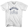 Montauk Anchor Life on the Strand T-shirt product image 1